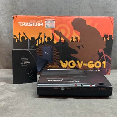 Takstar WGV-601 Guitar Wireless System image 1