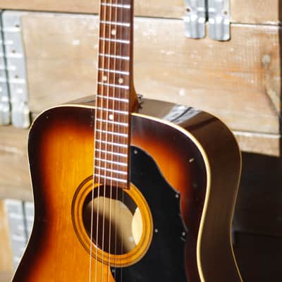 Framus 5/196 Texan 1960's - Sunburst image 6