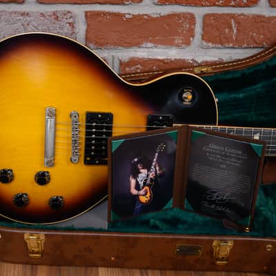 Gibson Custom Shop Limited Edition Slash “Brazilian Dream” ‘58 Les Paul Standard #58 Dark Burst VOS Made in 2018 w/OHSC (Signed) image 11