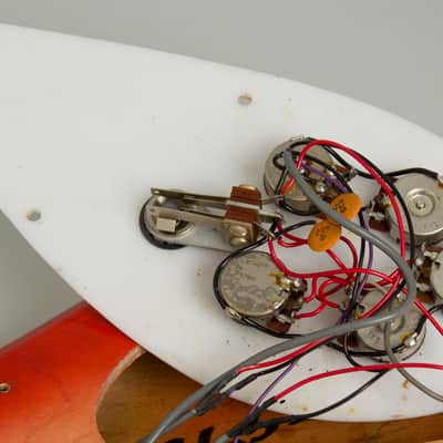 Rickenbacker  Model 375 Thinline Hollow Body Electric Guitar (1967), ser. #GG-3317, original silver tolex hard shell case. image 14
