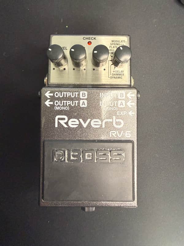 Boss RV-6 Reverb