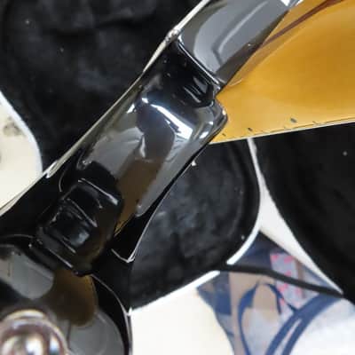 2007 Fender American Deluxe Strat®, "Soft" V Neck, Maple Fingerboard, SCN, Black 2007 - Black image 7
