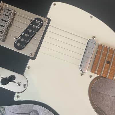 Reverend Pete Anderson Signature Eastsider T with Roasted Maple Fretboard 2021 - Present - Satin Black image 3