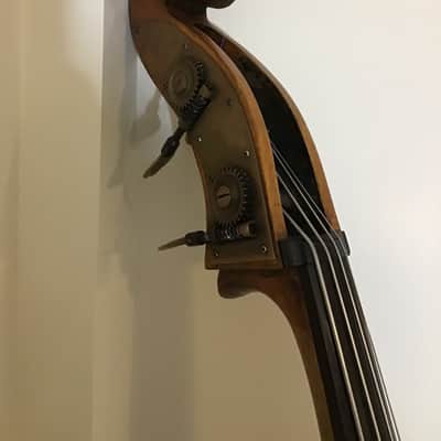 Double Bass, upright bass, acoustic bass circa 1950s image 5