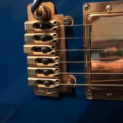 Warmoth Mockingbird Mid 90's - Transblue image 6