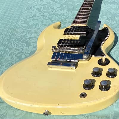 Gibson SG Special 1962 - Polaris White - Vibrola - 2P90 Strong Sound ! image 3