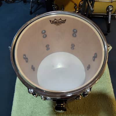 Sonor Designer Maple Light 12x12 Suspended Floor Tom - Birdseye - RED image 7