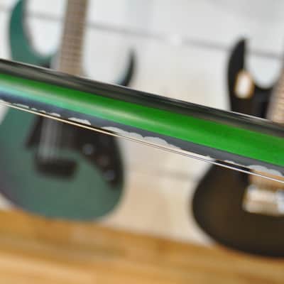 IBANEZ SDGB1 DMT Dark Moss Burst / 5-String Fretless / Steve Di Giorgio (Testament) Signature / SDGB1-DMT / I251007938 image 14