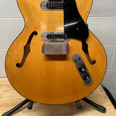 Gibson ES-320TD 1971 Natural w/Original Hardcase image 2