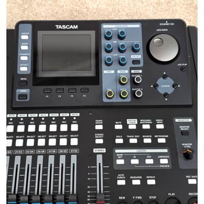 Tascam DP-32SD - Recorder - Black - Excellent w/ Power Supply image 3