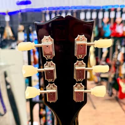 🔥RARE🔥 Gibson Memphis ES-Les Paul 2014~ Honey Burst Semi-Hollow~ USA + Case/COA image 12