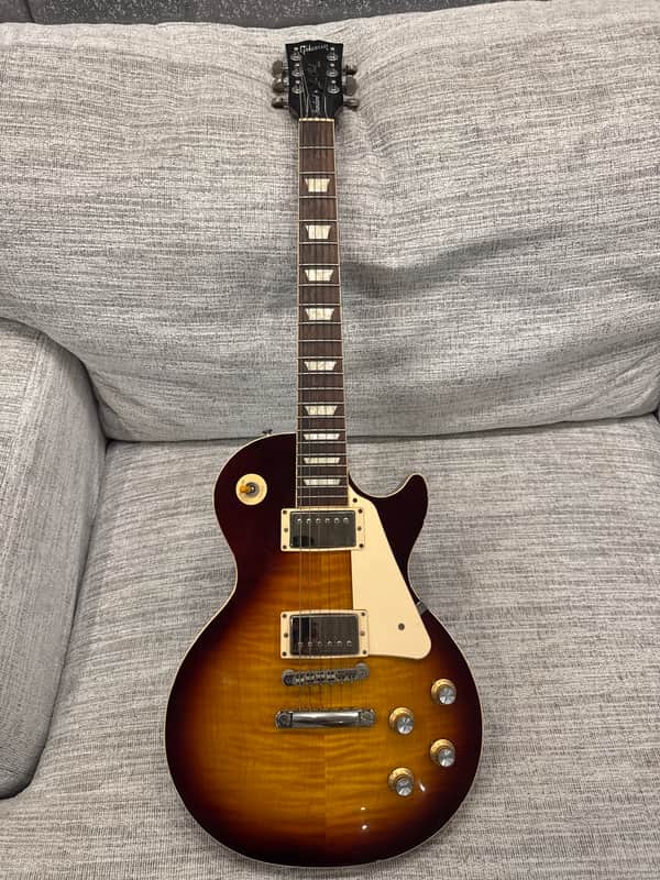 Gibson Les Paul Standard '60s 2020- Bourbon Burst image 1