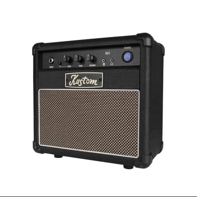 Kustom KGA1 10 Watt 1 x 6" Guitar Combo Amplifier image 3