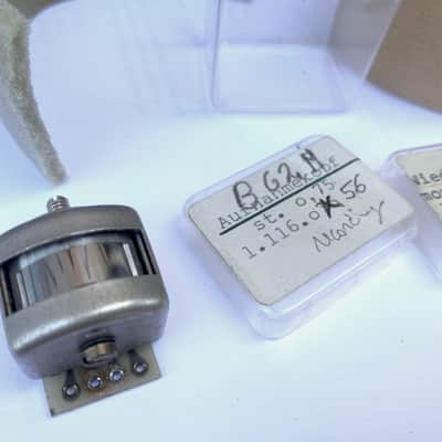 STUDER B62 Mono Heads Original heads 1.116.056 1.116.057 A80 tape deck image 6