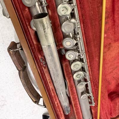 Reynolds The Reynolds Flute Circa late 1940s–early 1950s (serial 34817) - Silver plate image 19
