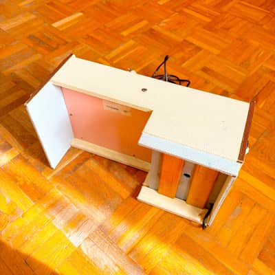 Super Rare Giaccaglia Micro “Fisetta” Chord/Reed Organ (Italy, 1950s) – vintage electric mini organ and harmonium! image 11