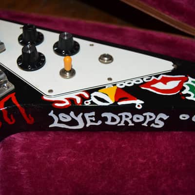 Gibson Flying V 90's Black image 8