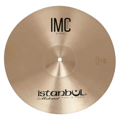 Istanbul Mehmet 14" IMC Bronze Hi-Hat Cymbals (Pair)