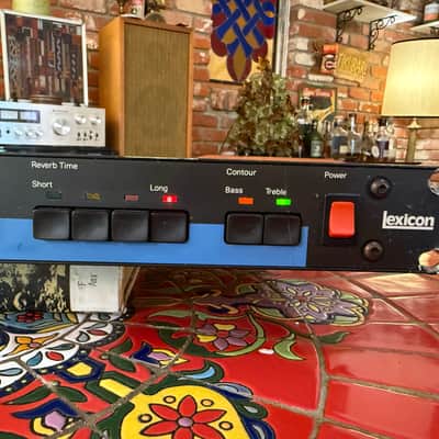 Lexicon PCM 60 Digital Reverberator 1980s - Black image 4