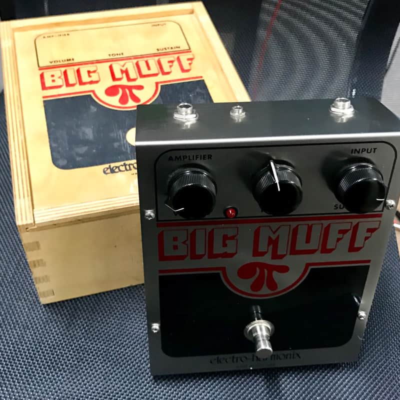 electro-harmonix BIG MUFF/ボックスあり Electro Harmonix Green Russian Big Muff [Distortion/Sustainer