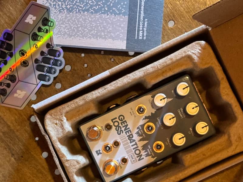 Chase Bliss Audio Generation Loss MKII