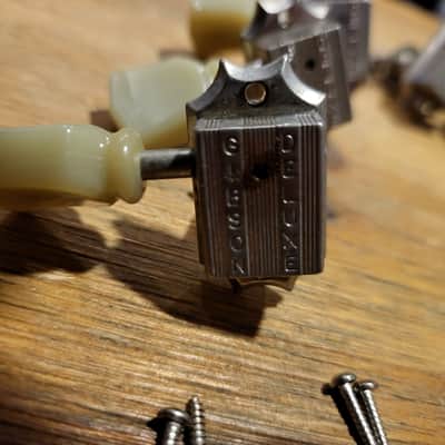 Gibson Gibson PMMH01 Natural Aged 
3x3 Tubing Gears 2000s Natural Relic image 3