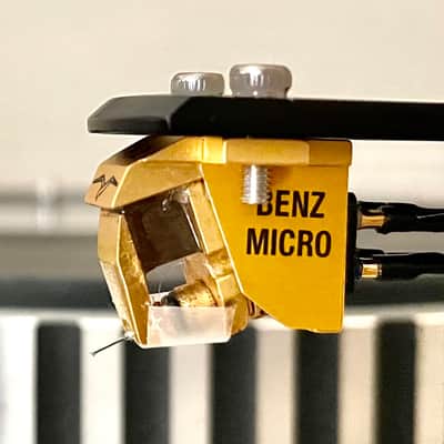 Benz Micro Glider H2 Hight Output Moving Coil Cartridge Upgraded Micro Ridge Diamond and Boron Cant image 6