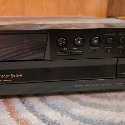 Sony Compact disc player cdp-ce375 image 3