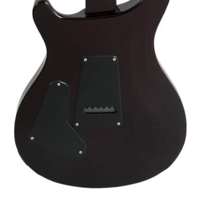 Paul Reed Smith S2 Custom 24 Faded Gray Black Purple Burst On Sale image 3