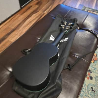 Used Kala Waterman Seafoam Green Soprano Ukulele w/ Bag image 4