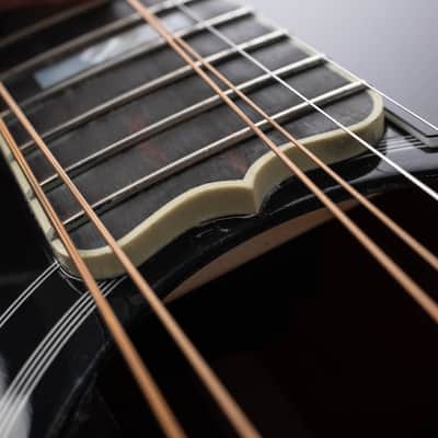 Gibson Hummingbird Custom, Ebony | Demo image 17