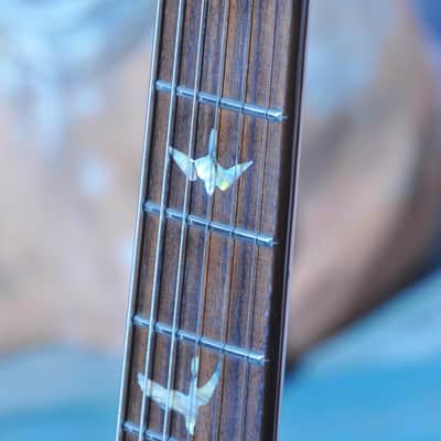 Paul Reed Smith Santana III 2001 Ruby Red with Birds image 11