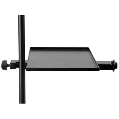 On-Stage MST1000 Mic Stand Accessory Tray with Integrated Mic Adaptor image 2