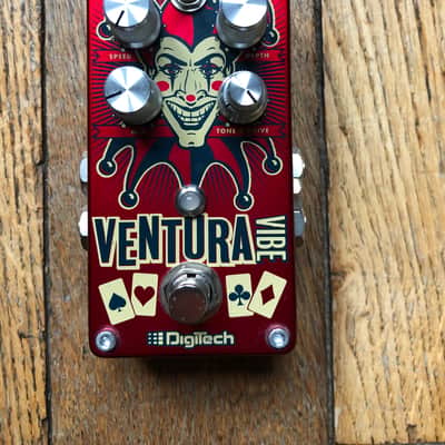 DigiTech Ventura Vibe Rotary Vibrato  - Excellent condition image 2