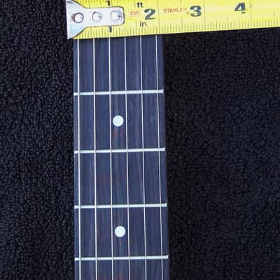 XX-Large 2" Wide (51 mm)Neck Brent Mason Style Nashville Tele-Butterscotch Blonde Ash + Maple/Ebony 12" Radius Neck+ XX Light 6.3 lb. Weight + Frets Leveled, Crowned and Polished + Humbucker+ Black Pearl Guard and 406C Grover Locking Tuners! image 3