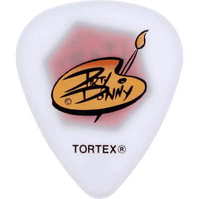 DUNLOP BL50R10 Frank Kozik - Dirty Donny II, sachet de 36, Icosahedron, white 1.00 mm image 2