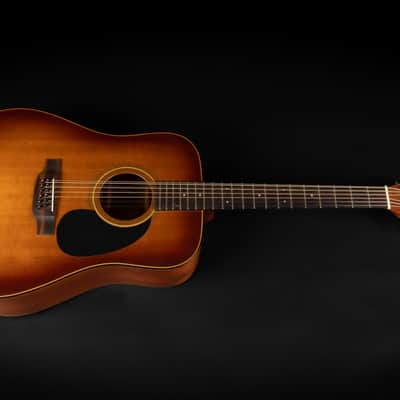 1988 K. Yairi YW11-12 - Vintage Sunburst Satin | Vintage Japan 12-String Dreadnought Acoustic Guitar | OHSC image 3