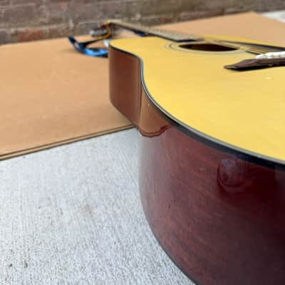 Ibanez PF400-NT-14-01 Dreadnought Acoustic Guitar w/ Hardshell Case, Strap & Extras - Natural image 21