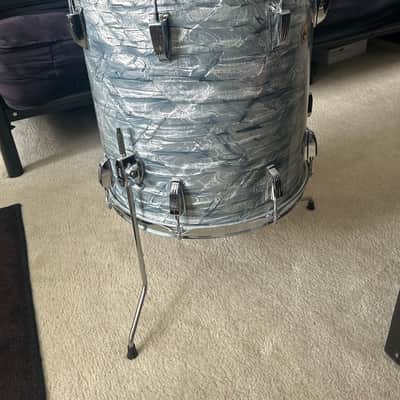 Ludwig Super Classic 1969 - Blue Sky Pearl image 3