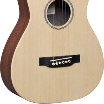 Martin LX1 Little Martin Travel Acoustic Guitar, Solid Spruce Top image 1