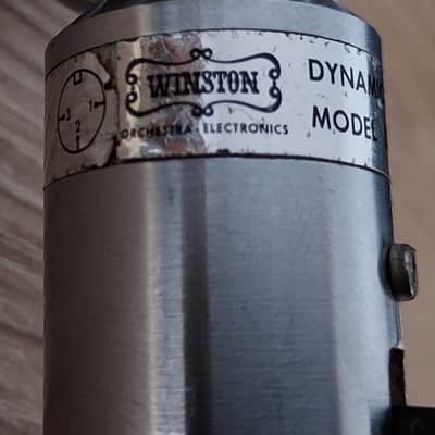 Winston DM100(AKA RCF 1612), Vintage Dynamic Cardioid Microphone, 1960s image 7