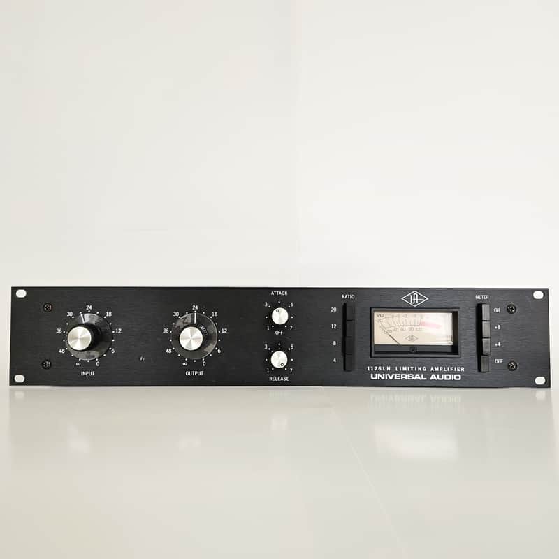 Universal Audio 1176LN Limiting Amplifier Reissue 2001 - Present - Black image 1