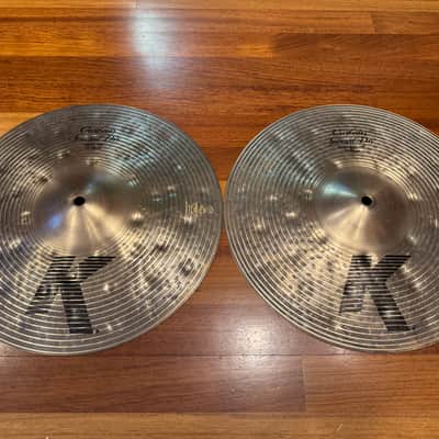 Zildjian 14" K Custom Special Dry Hi-Hat Cymbals (Pair) 2002 - Present - Traditional image 1