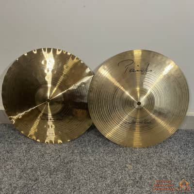 Paiste Signature 14” Precision Sound Edge Hihat Cymbals image 1