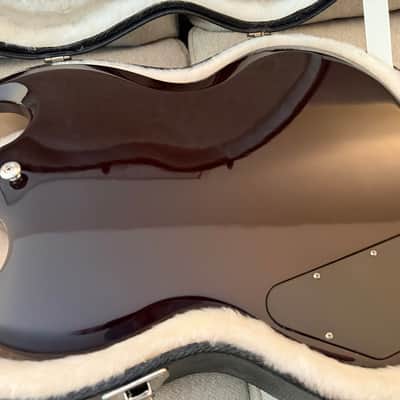 2014 Gibson SG '61 with Coil Split - Desert Burst - GC Limited Edition image 3