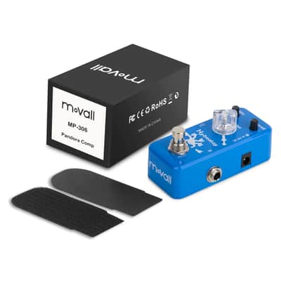 Movall MP-306 Hydralay Delay Pedal image 5