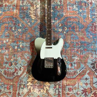 1982 Fender Telecaster with Rosewood Fretboard - Black Stratoburst image 6