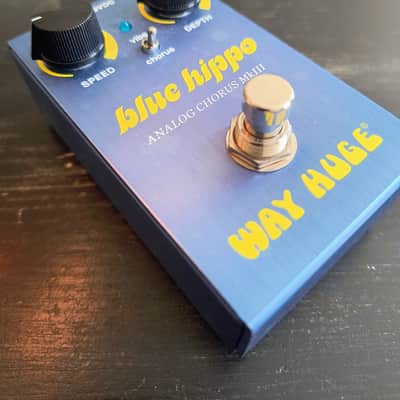 Way Huge WM61 Smalls Blue Hippo Analog Chorus MkIII 2018 - Present - Blue image 3