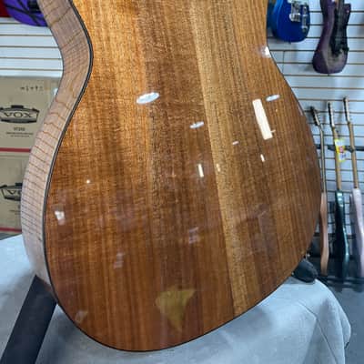 Bourgeois GACCB/DE-KOA-LE Acoustic Guitar - Natural w/OHSC & PLEK*D #245 image 13