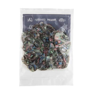 Dunlop Abalone Medium Celluloid Guitar Picks 72 Pack 483R14MD image 2